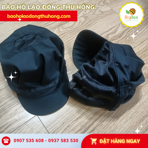 Mũ nón vải công nhân thực phẩm - nhà máy Mũ nón vải công nhân thực phẩm - nhà máy
