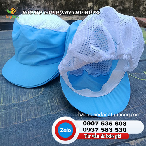 Mũ nón vải trùm tóc công nhân nhà máy. xí nghiệp Mũ nón vải trùm tóc công nhân nhà máy. xí nghiệp