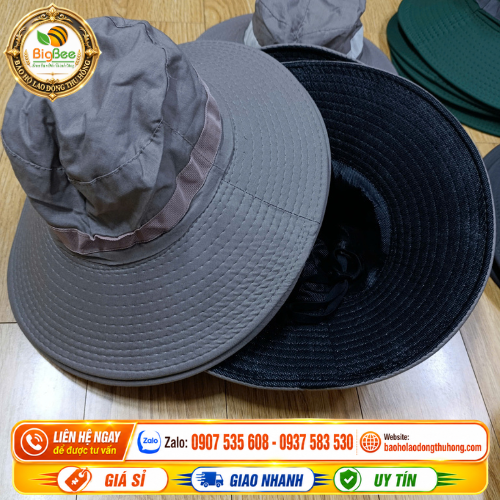 Mũ rộng vành tai bèo có dây Mũ rộng vành tai bèo có dây