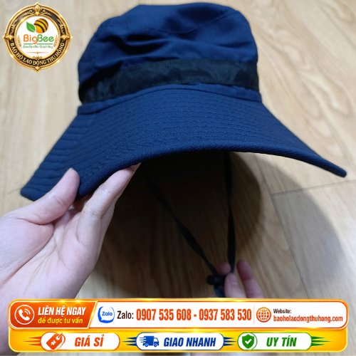 Mũ rộng vành tai bèo kiểu dáng basic cho nam nữ Mũ rộng vành tai bèo kiểu dáng basic cho nam nữ