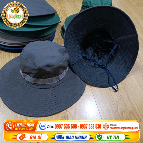 Mũ rộng vành tai bèo nam nữ giá sỉ Mũ rộng vành tai bèo nam nữ giá sỉ cho cửa hàng bảo hộ
