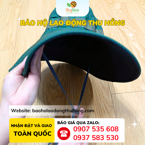 Mũ tai bèo chống nắng có dây đeo Mũ tai bèo chống nắng có dây đeo
