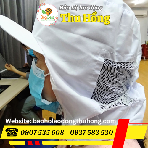 Mũ thuỷ sản công nhân không may khẩu trang Mũ thuỷ sản công nhân không may khẩu trang