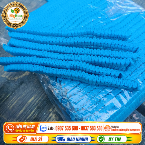 Mũ trùm đầu y tế màu xanh giá sỉ rẻ tốt nhất Mũ trùm đầu y tế màu xanh giá sỉ rẻ tốt nhất