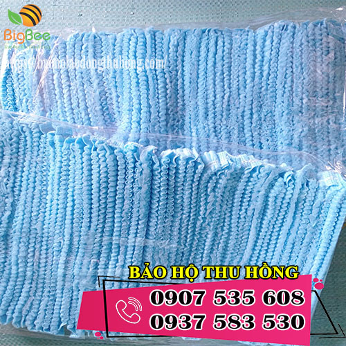 mũ trùm tóc con sâu dành cho bác sĩ