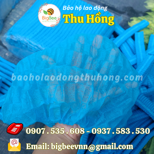 Mũ trùm tóc con sâu giá rẻ sử dụng một lần Mũ trùm tóc con sâu giá rẻ sử dụng một lần