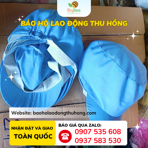 Mũ trùm tóc công nhân giá rẻ tận xưởng TPHCM Mũ trùm tóc công nhân giá rẻ tận xưởng TPHCM