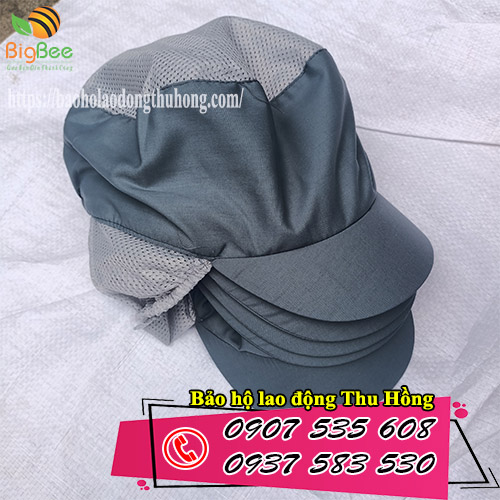 Mũ vải lưới trùm tóc công nhân nữ