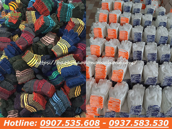 mua bán bao tay, găng tay giá rẻ tại xưởng Thu Hồng