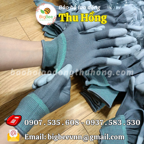 Mua bán sỉ bao tay chống tĩnh điện ngón phủ PU giá rẻ Mua bán sỉ bao tay chống tĩnh điện ngón phủ PU giá rẻ