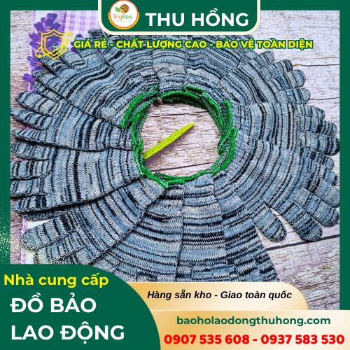 Mua bán sỉ găng tay len muối tiêu 90g giá rẻ Mua bán sỉ găng tay len muối tiêu 90g giá rẻ
