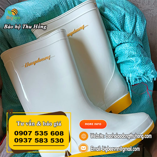 Mua bán sỉ ủng trắng Thùy Dương tại TPHCM Mua bán sỉ ủng trắng Thùy Dương tại TPHCM