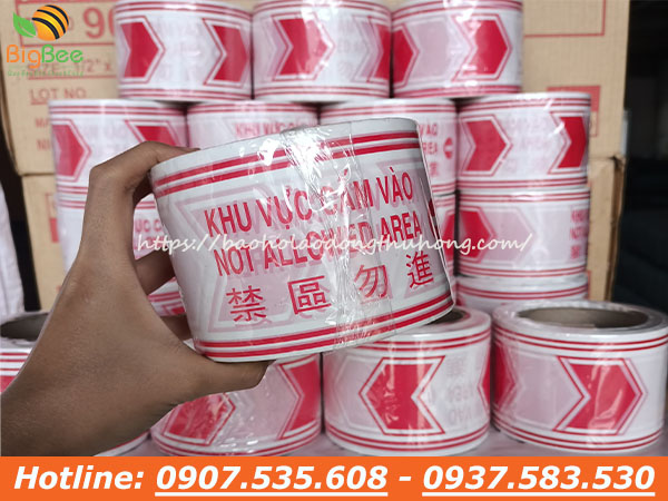 mua cuộn dây rào chắn dài 100m ở đâu?