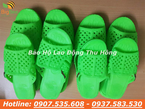 Mua dép tổ ong màu xanh lá giá sỉ ở đâu?