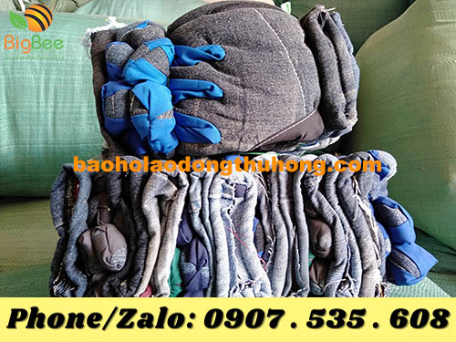 mua găng tay chống nhiệt nóng jean kaki trơn giá sỉ rẻ ở đâu?