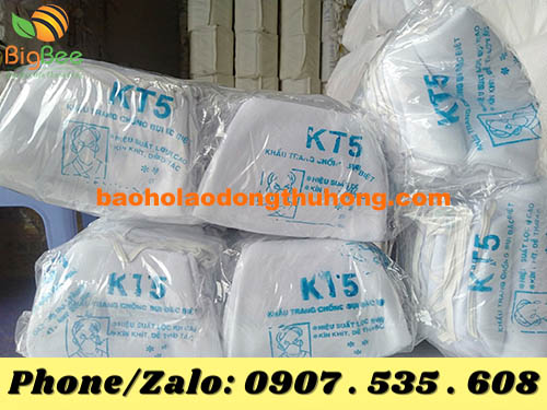 mua khẩu trang bảo hộ chống bụi KT5 ở đâu?