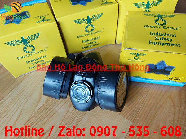 Mua mặt nạ chống độc 2 phin lọc giá rẻ ở đâu HCM
