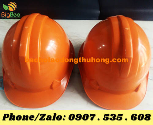 mua mũ bảo hộ công trường màu cam ở đâu?