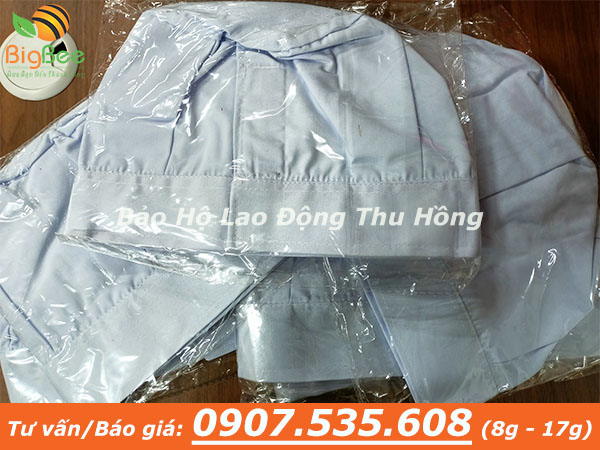 mua mũ vải đầu bếp trắng ở đâu đẹp, có giá sỉ rẻ