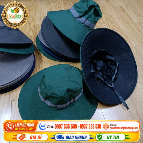 Mũ tai bèo nam nữ giá sỉ rẻ tận xưởng Mua mũ rộng vành tai bèo nam nữ giá xưởng rẻ - may sẵn nhiều màu