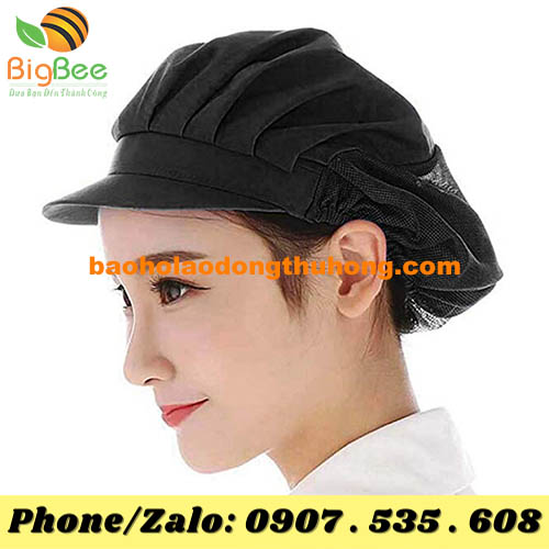 mua nón bao tóc lưới cho công nhân nữ giá rẻ ở đâu?