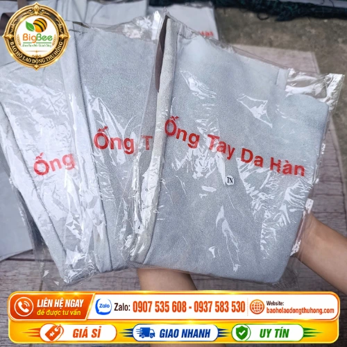 Mua ống tay da hàn giá sỉ rẻ tại TPHCM Mua ống tay da hàn giá sỉ rẻ tại TPHCM