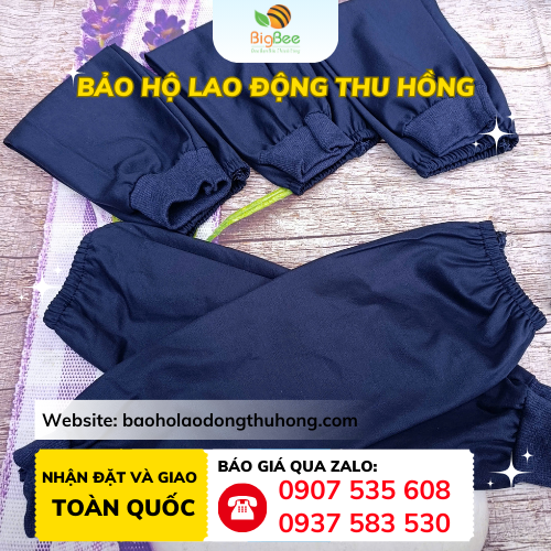 Ống tay vải jean Ống tay jean cho thợ hàn giá rẻ nhất tại kho Thu Hồng