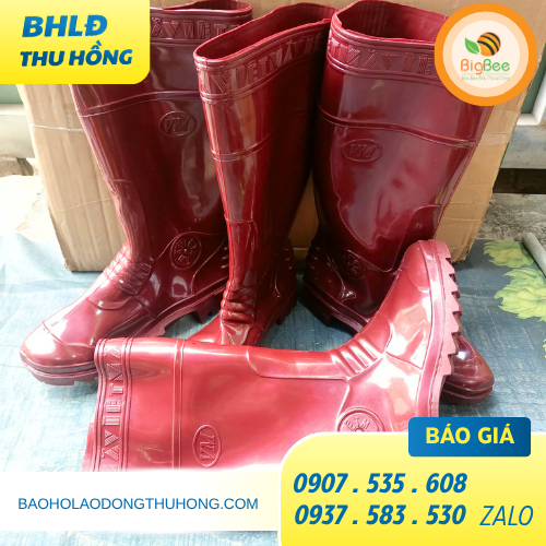 Mua online ủng nhựa nâu đi mưa giá rẻ Mua online ủng nhựa nâu đi mưa giá rẻ