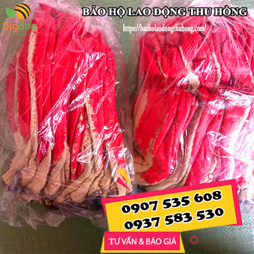 Mua sỉ găng tay len phủ sơn đỏ lòng bàn tay ở đâu?