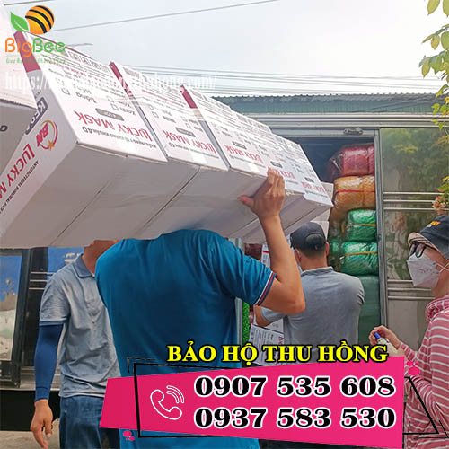 Mua sỉ khẩu trang kf94 màu xanh ở đâu