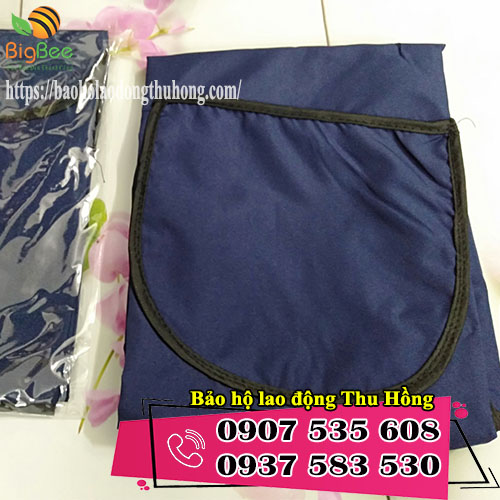 mua tạp dề nữ 2 lớp vải kaki giá rẻ ở đâu?