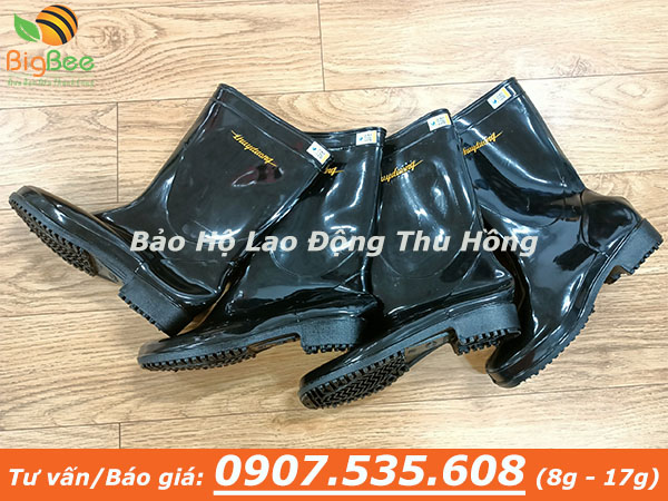mua ủng cao su màu đen lội nước giá rẻ ở đâu?