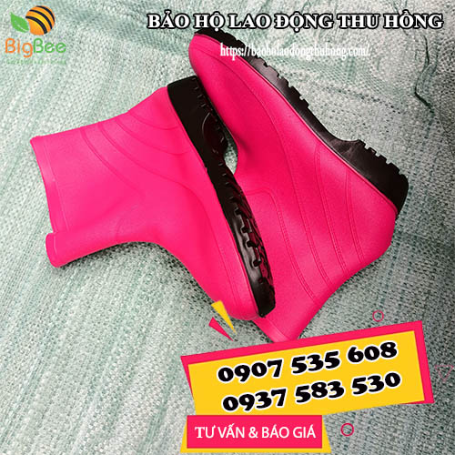 mua ủng cổ ngắn đi mưa giá rẻ ở đâu
