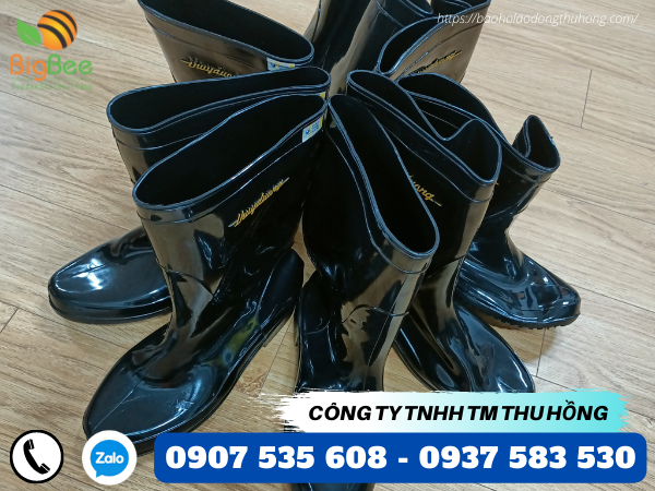 Mua ủng đi ruộng Thùy Dương đen ở đâu rẻ