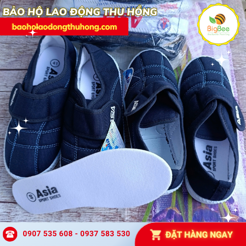Nên mua giày Asia quai dán chính hãng tại Thu Hồng Nên mua giày Asia quai dán chính hãng tại Thu Hồng
