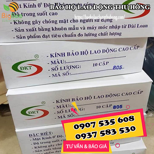 nên mua kính bảo hộ mắt trong suốt DKT ở đâu