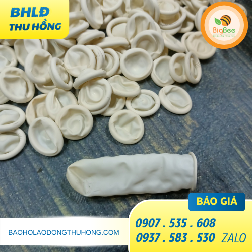 Nguồn bao ngón tay cao su trắng sẵn kho tại Thu Hồng Nguồn bao ngón tay cao su trắng sẵn kho tại Thu Hồng