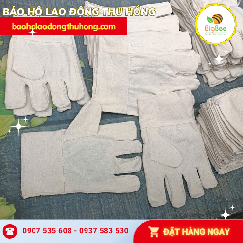 Thu Hồng - Nguồn bao tay vải bạt giá sỉ tại TPHCM Nguồn bao tay vải bạt giá sỉ tại TPHCM