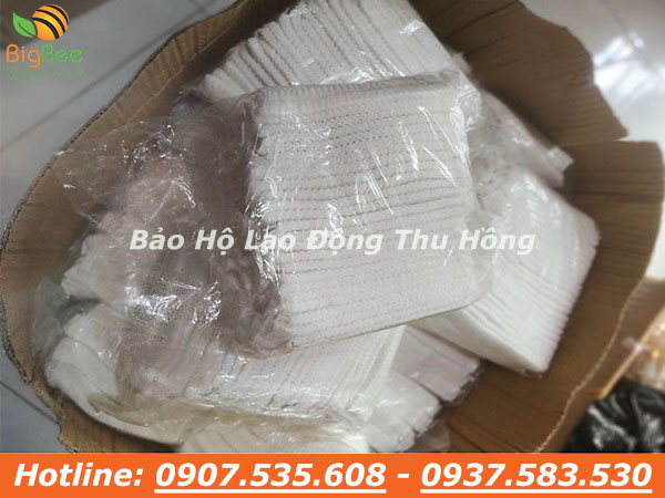 Nguồn cung mũ trùm tóc y tế màu trắng tại Sài Gòn