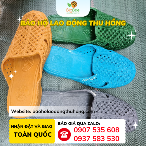 Nguồn hàng dép tổ ong bít mũi khổng lồ tại Thu Hồng Nguồn hàng dép tổ ong bít mũi khổng lồ tại Thu Hồng