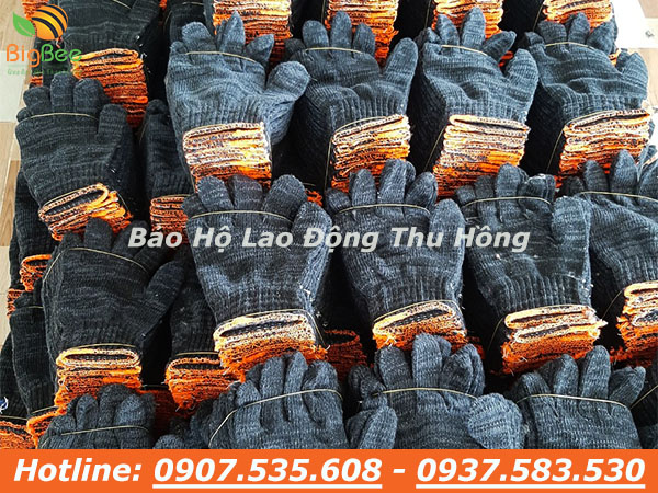 Nguồn hàng sỉ găng tay len xám đen giá rẻ tại TPHCM