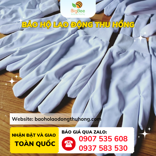 Găng tay thun lạnh bo cổ tay Găng tay thun lạnh bo cổ tay giá sỉ rẻ nhất khi mua tại Thu Hồng