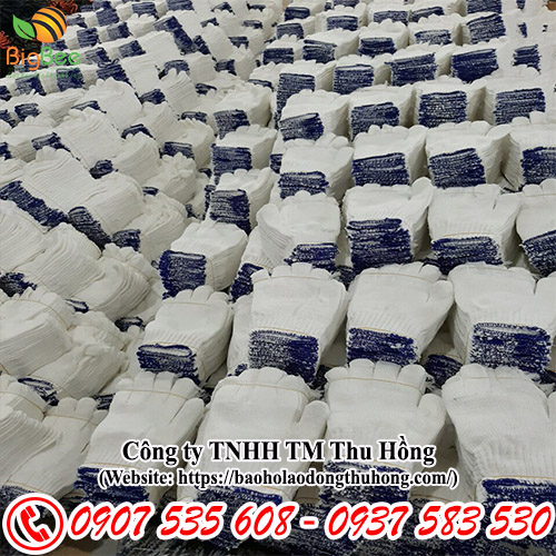 Nguồn sỉ găng tay len poly trắng giá rẻ nhất