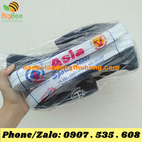 nguồn sỉ giày vải bảo hộ asia nam xanh đậm tại tphcm
