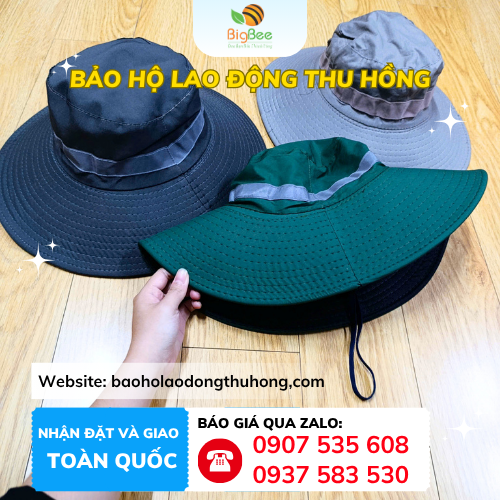 Nguồn sỉ nón tai bèo giá rẻ tại Thu Hồng Nguồn sỉ nón tai bèo giá rẻ tại Thu Hồng