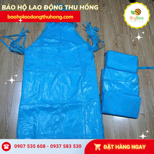 Nguồn tạp dề nhựa xanh chống hoá chất giá sỉ Nguồn tạp dề nhựa xanh chống hoá chất giá sỉ