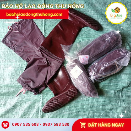 Thu Hồng - Nguồn ủng cao su lội ruộng giá sỉ cho nhà nông Nguồn ủng cao su lội ruộng giá sỉ cho nhà nông