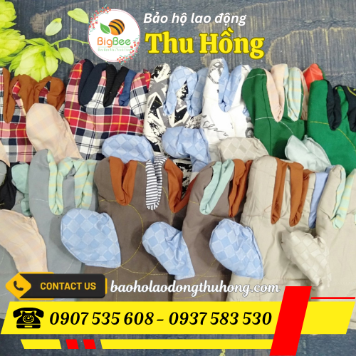 Nhà cung cấp bao tay vải kaki đủ màu giá rẻ Nhà cung cấp bao tay vải kaki đủ màu giá rẻ