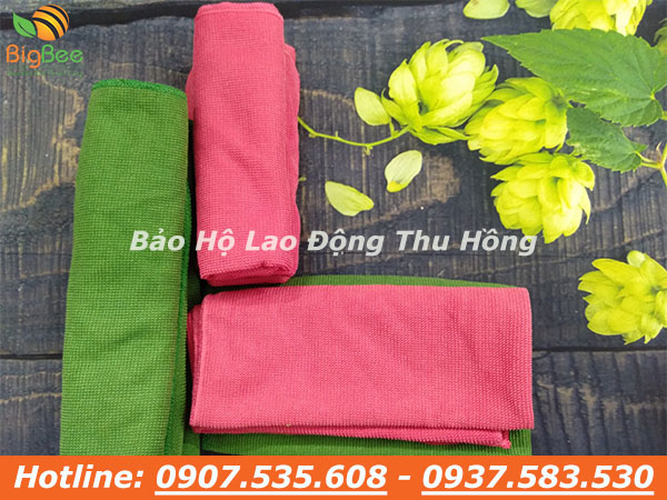 Nhà cung cấp khăn lau vuông nhiều màu giá sỉ, giá bán buôn rẻ