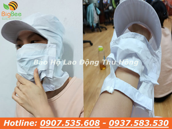 nhà cung cấp mũ thủy sản màu trắng giá sỉ rẻ tại TPHCM